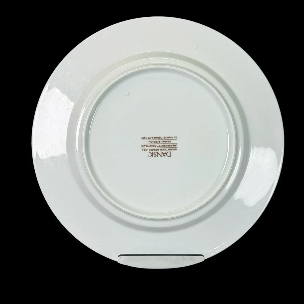 Dansk Umbrian Fruits Salad Plates Set‎ of 4 Portugal